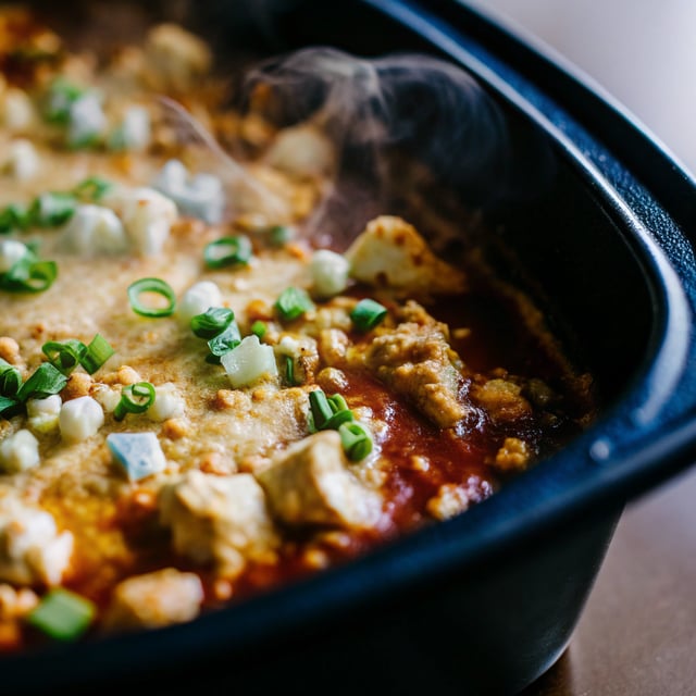 Hot Buffalo Chicken Dip