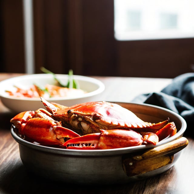 How to clean and cut a whole crab