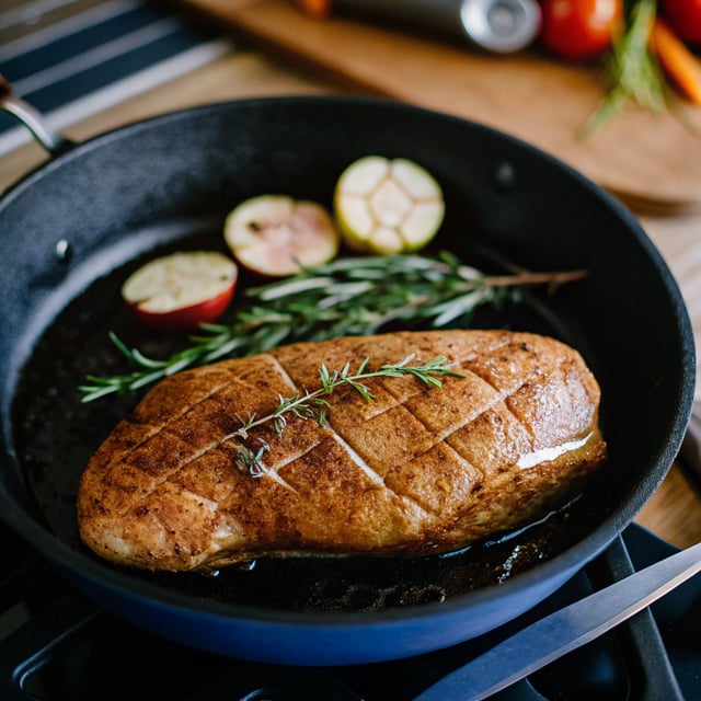 How to cook crispy skin duck breast