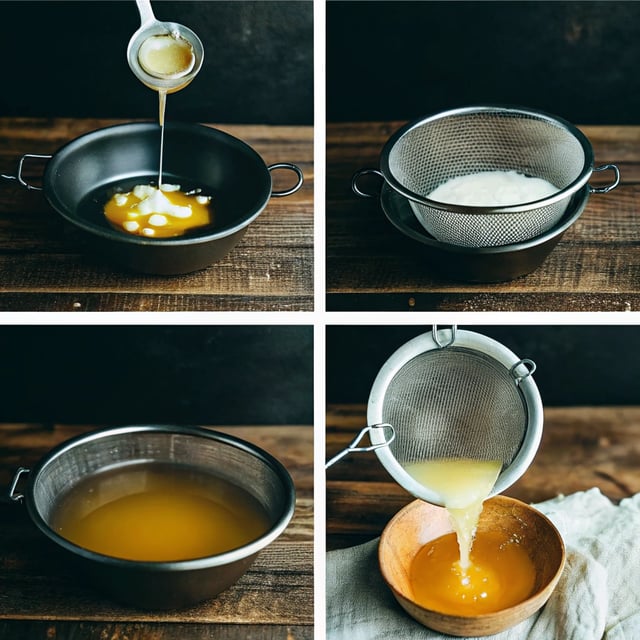 How to make Ghee and Clarified Butter (same thing - almost)