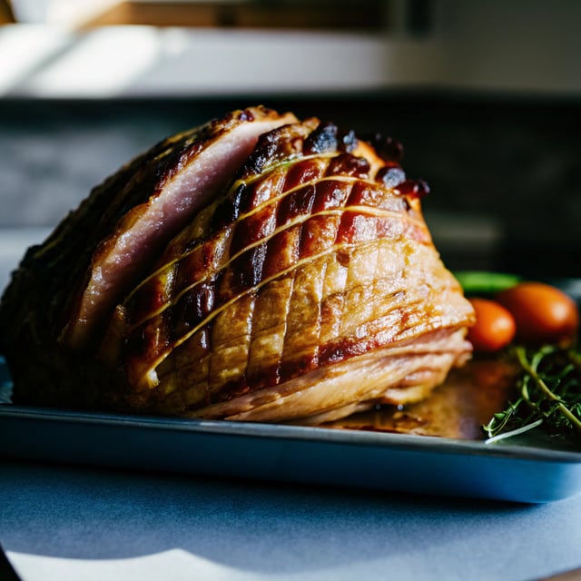 How to make Glazed Ham