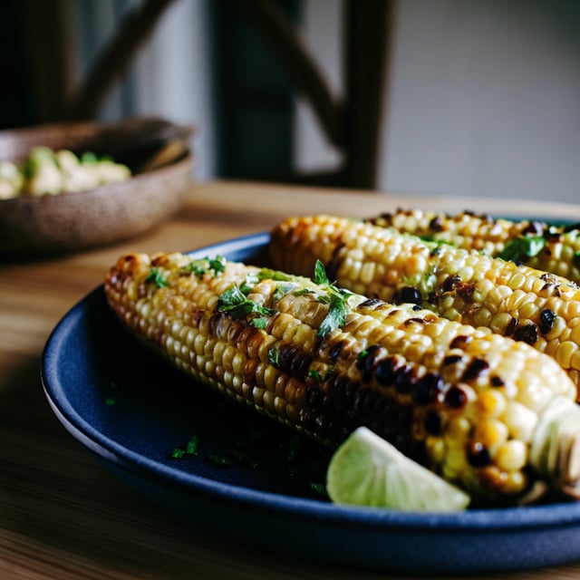 How to make Grilled Corn