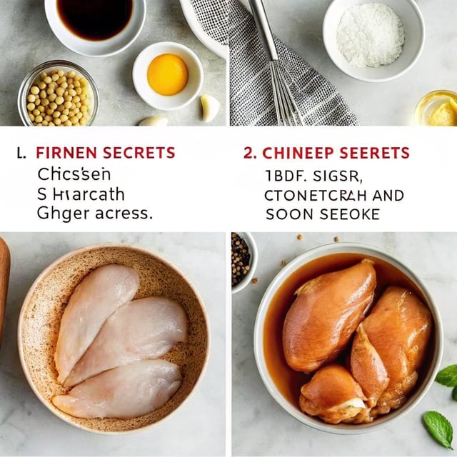 How to Tenderise Chicken for Stir Fries (Chinese secret!)