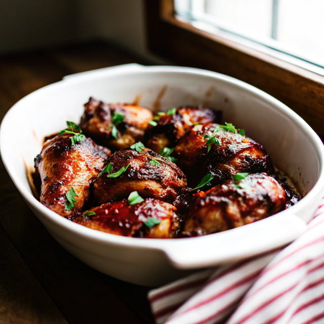 Huli Huli Chicken (Tropical Hawaiian chicken)