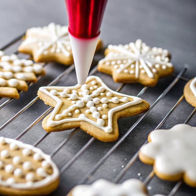 Icing for Biscuits (Royal Icing)