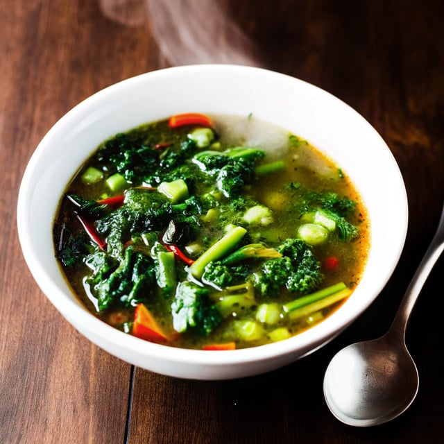Immunity Boosting Green Goddess Soup
