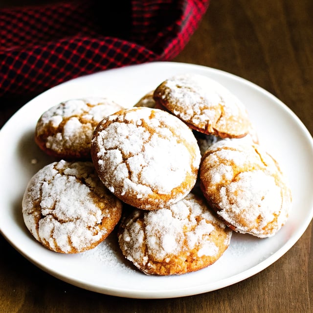 Italian Almond Cookies (Ricciarelli) - gluten free!