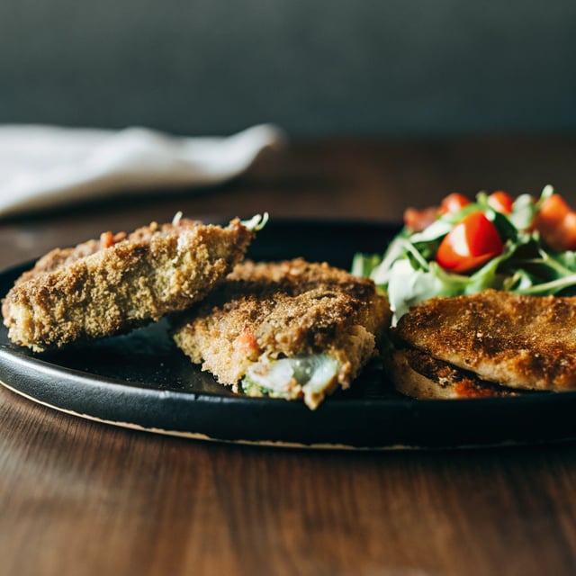 Italian Crusted Sardines