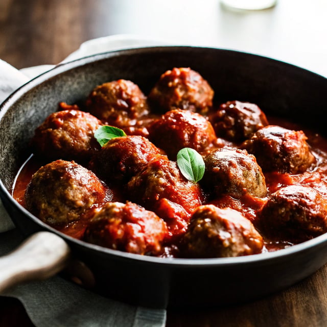 Italian Meatballs (Extra Soft and Juicy!)