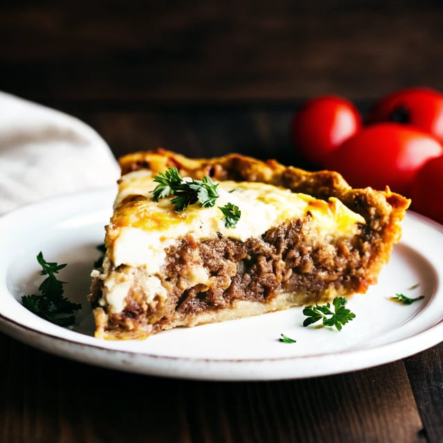 Italian Sausage Quiche