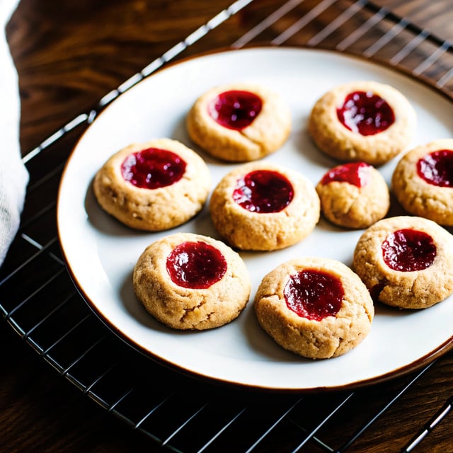 Jam Drops (Thumbprint Cookies)