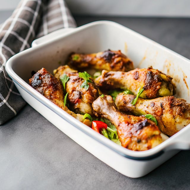 Jamaican Jerk Chicken Drumsticks