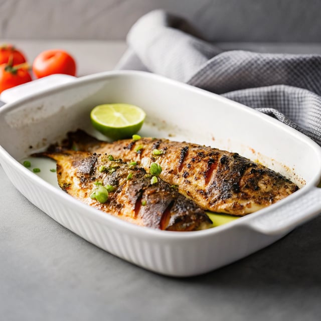 Jamaican Jerk Fish