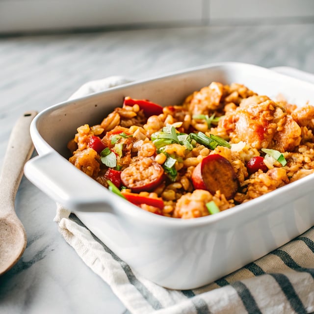 Jambalaya Recipe (easy)