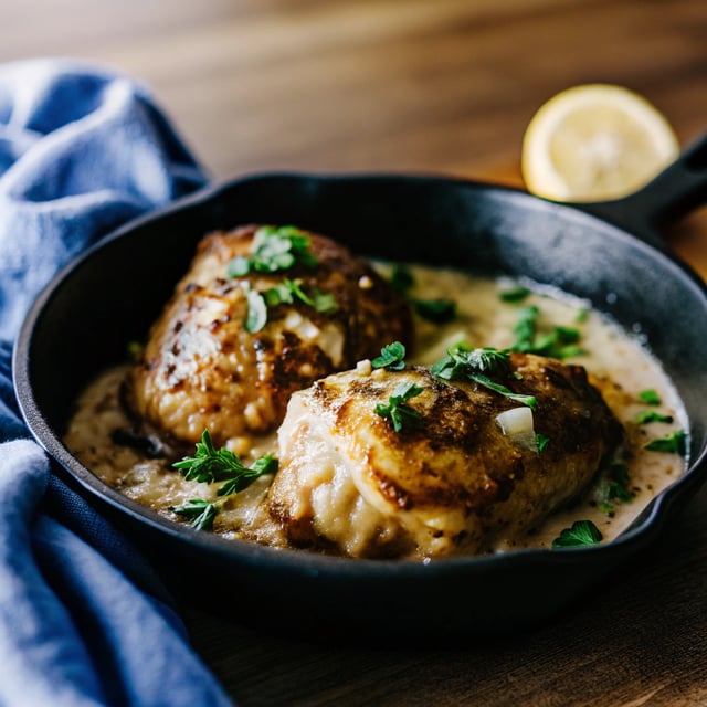 Jamie Oliver's Chicken in Milk {Seriously Delish}