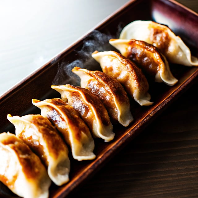 Japanese GYOZA (Dumplings)