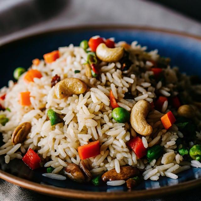Jewelled rice pilaf