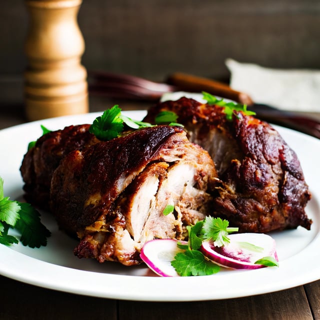 Juicy Cuban Mojo Pork Roast (Chef Movie recipe)