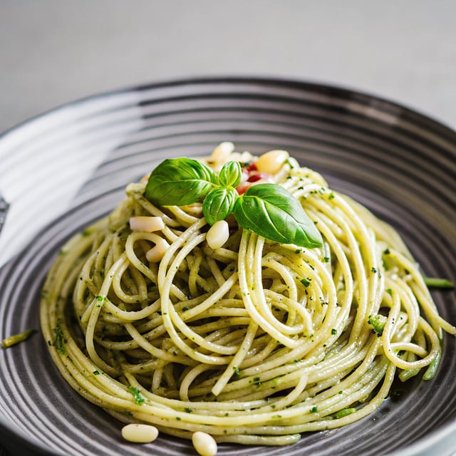 JUICY Pesto Pasta!