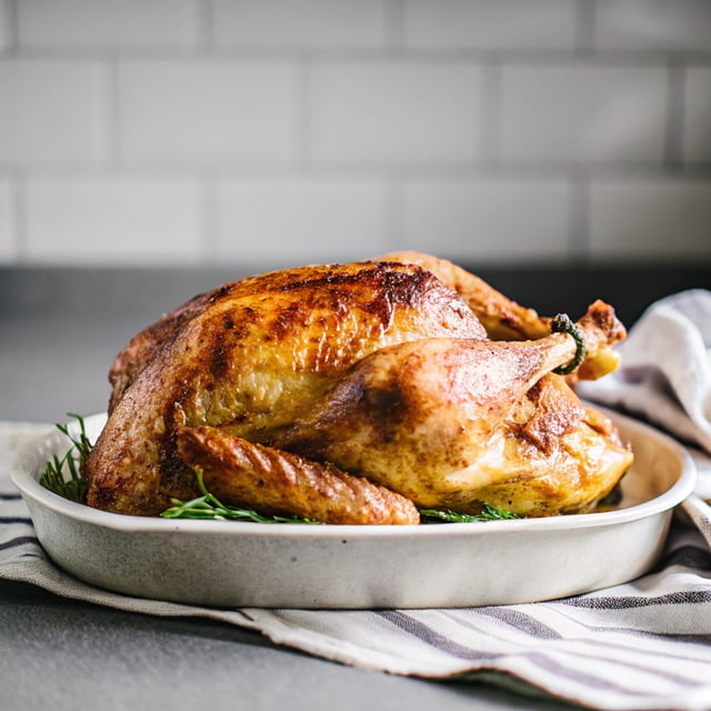Juicy Roast Turkey