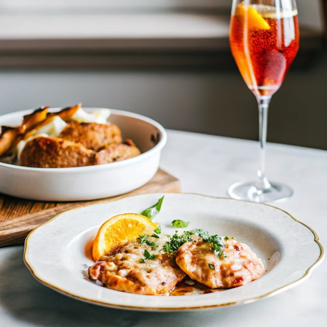 Kir Royale (French champagne cocktail)