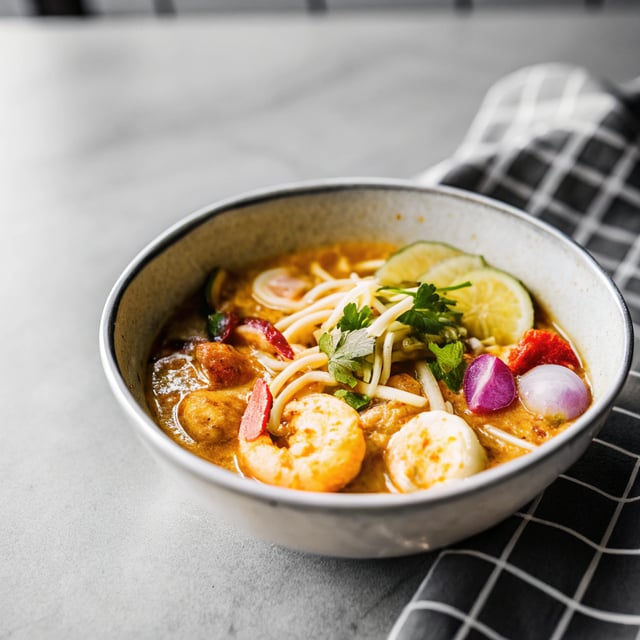 Laksa Noodle Soup