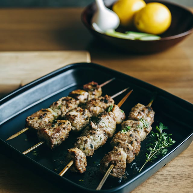 Lamb Souvlaki