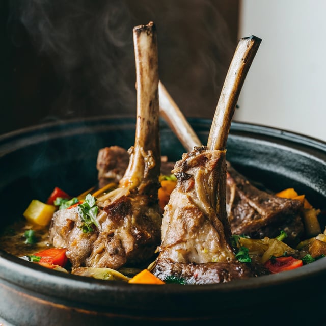 Lamb tagine