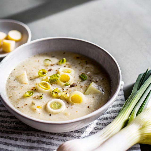 Leek and Potato Soup