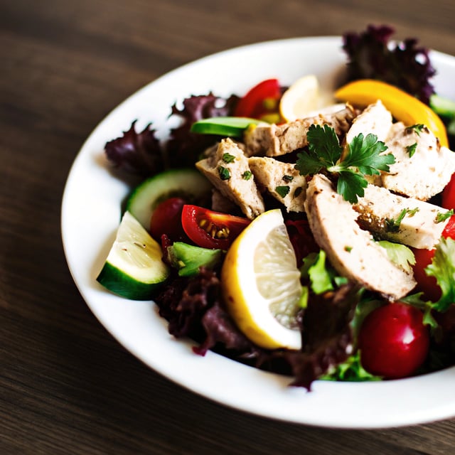 Lemon Chicken Salad