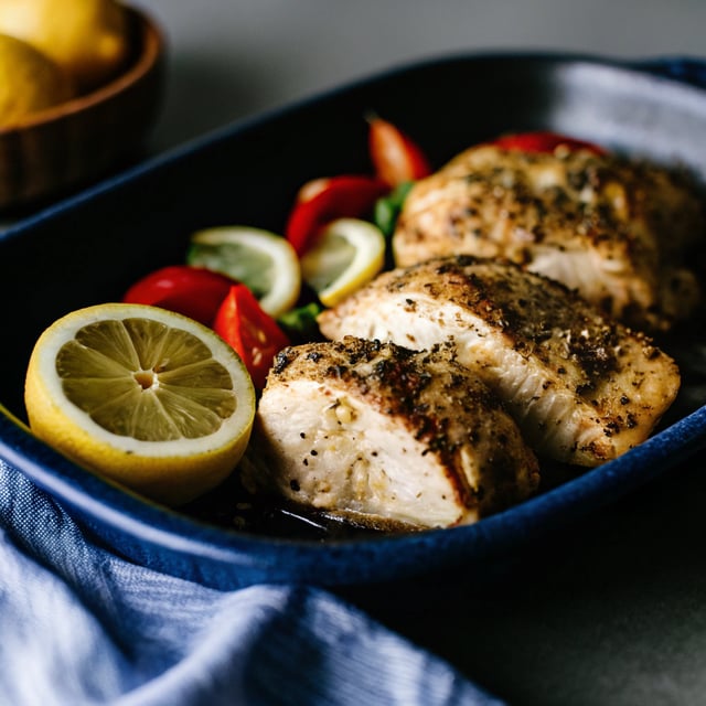 Lemon Pepper Chicken