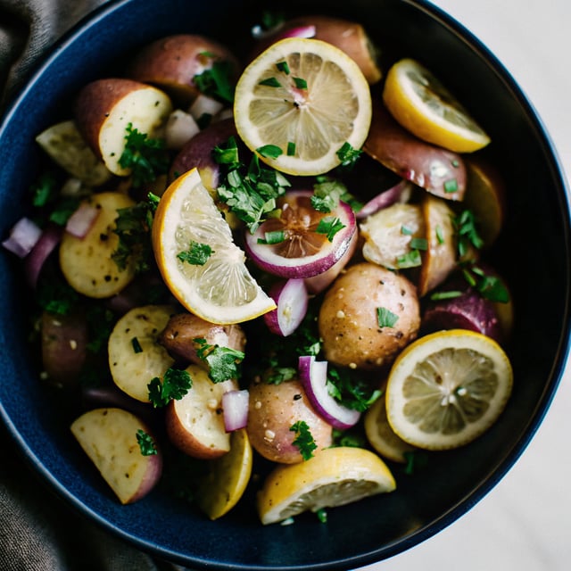 Lemon Potato Salad