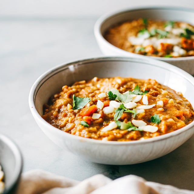 Lentil Curry - mega flavour lentil recipe!