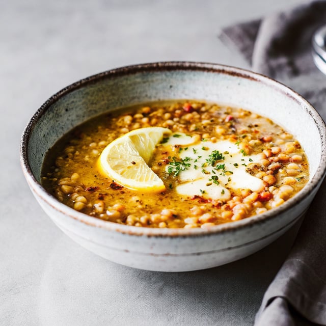 Lentil Soup
