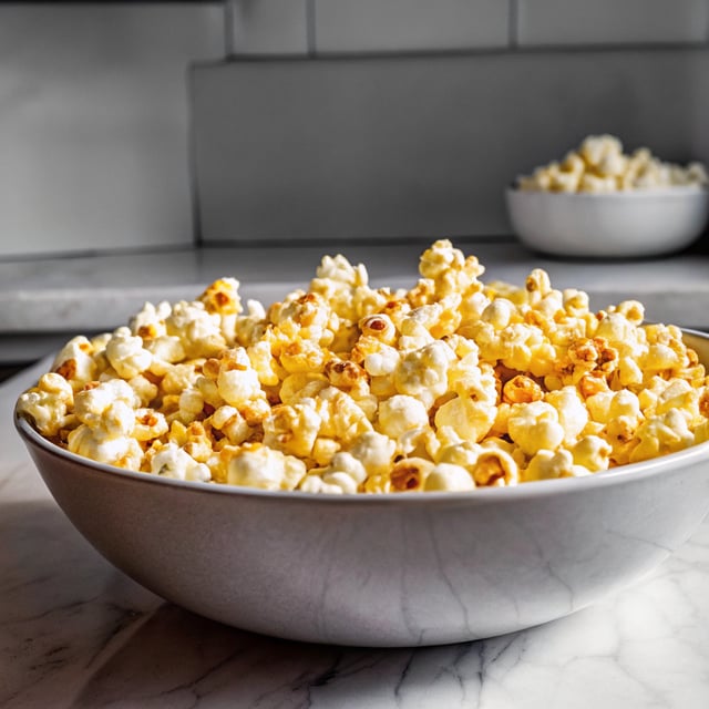 Lightly Sweet 'n Salty CRISPY Butter Popcorn