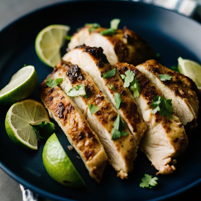 Lime Marinated Grilled Chicken