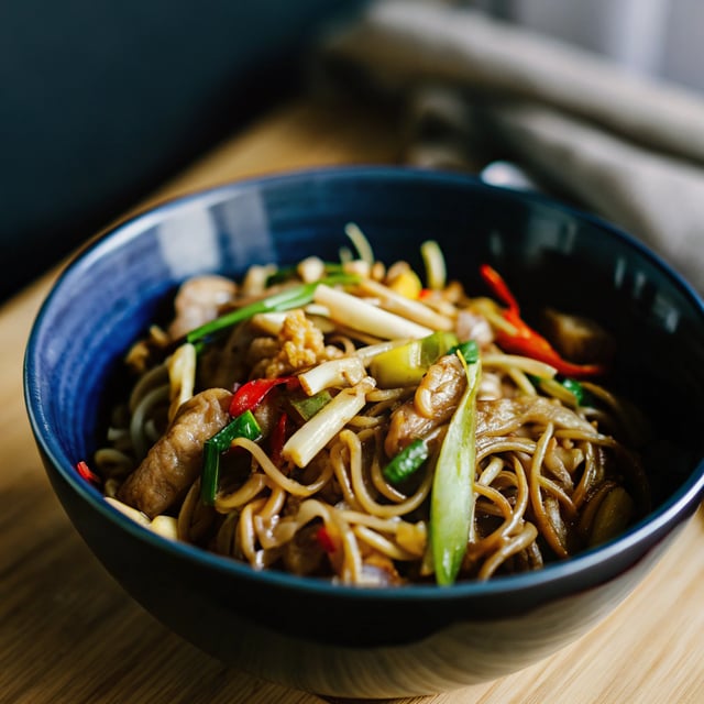 Lo Mein Noodles