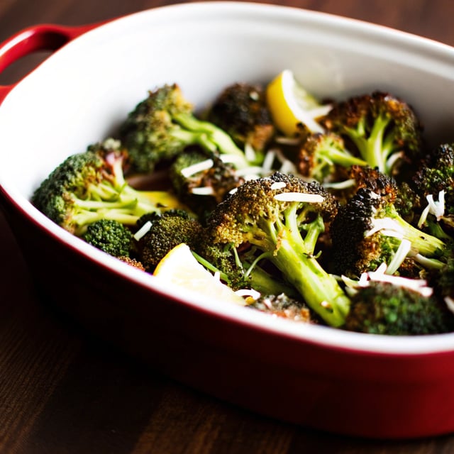 Magic Broccoli (Best roasted broccoli recipe ever!)
