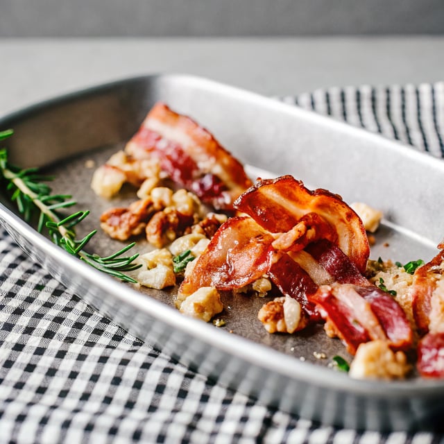 Man Candy: Candied Bacon and Nuts