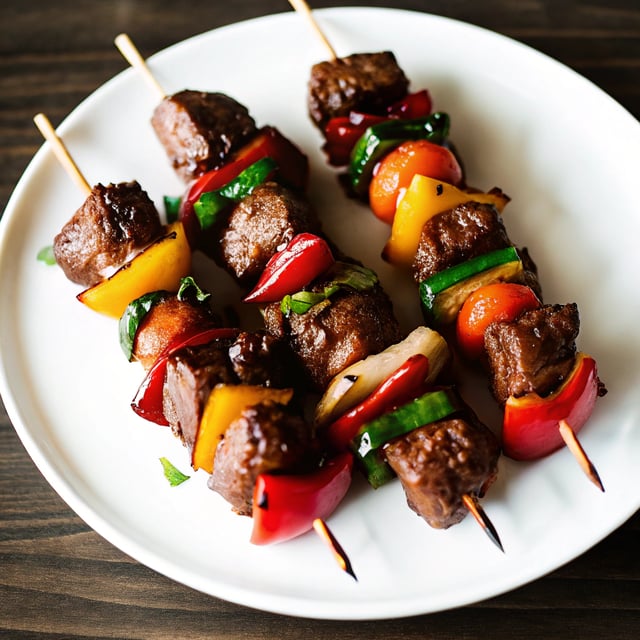 Marinated Beef Kabobs