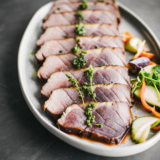 Marinated Roast Beef