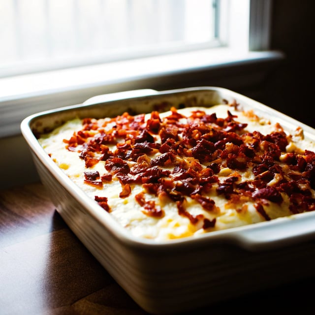 Mashed Potato Casserole
