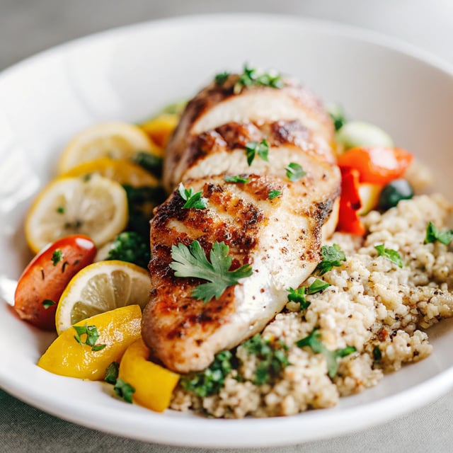 Mediterranean Chicken Dinner