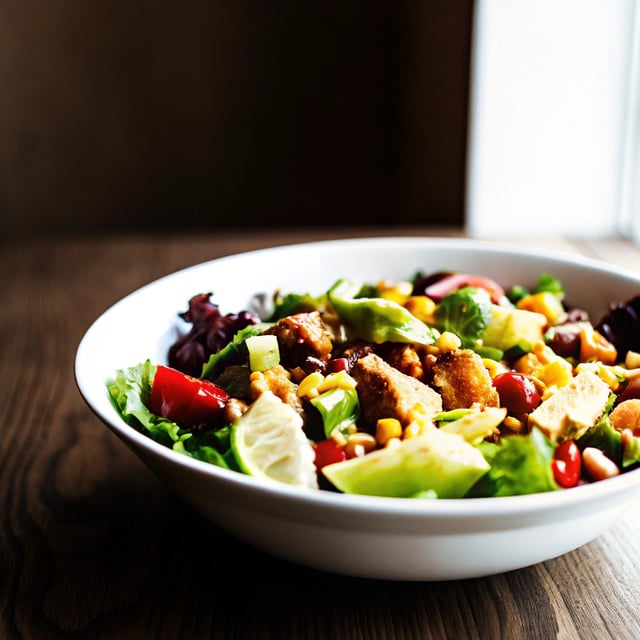 Mexican Avocado Chicken Salad