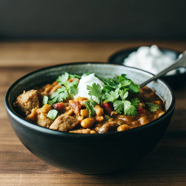 Mexican Chipotle Pork and Beans