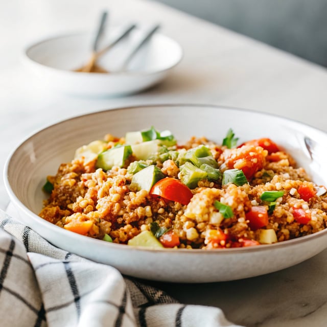 Mexican Couscous Express