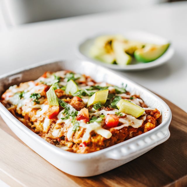 Mexican Fiesta Menu