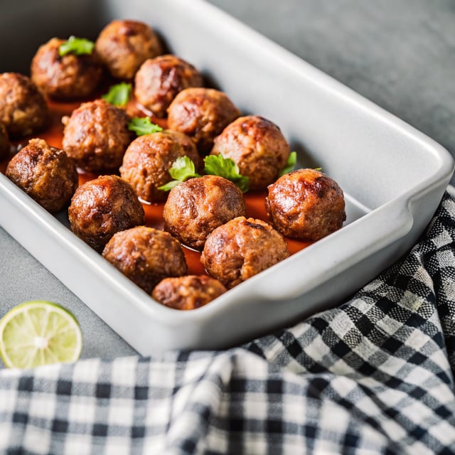 Mexican Meatballs