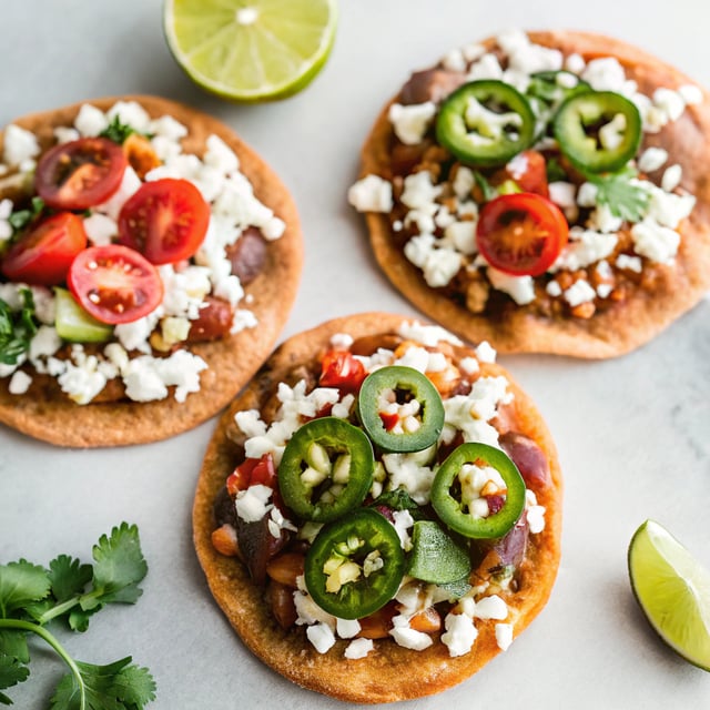 Mexican Pizzas