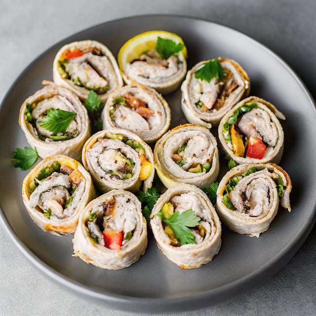 Mexican Pork Rolls